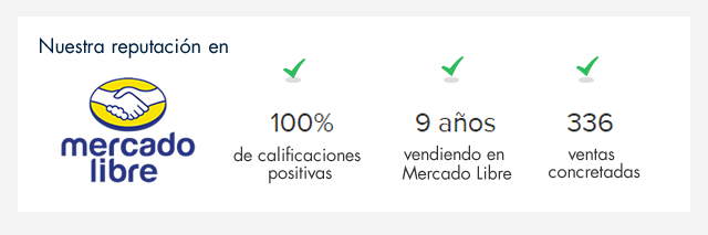 reputacion mercado libre