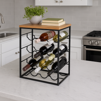 Mueble botellero 12 botellas