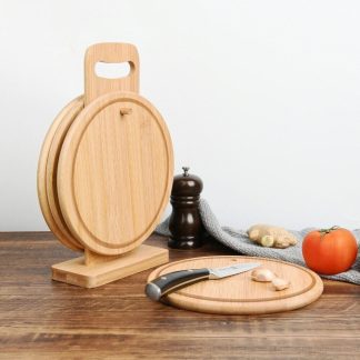 Set 4 tablas redondas