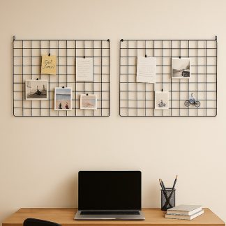 Rejilla decorativa organizadora negra