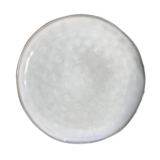 Plato llano Greco gris